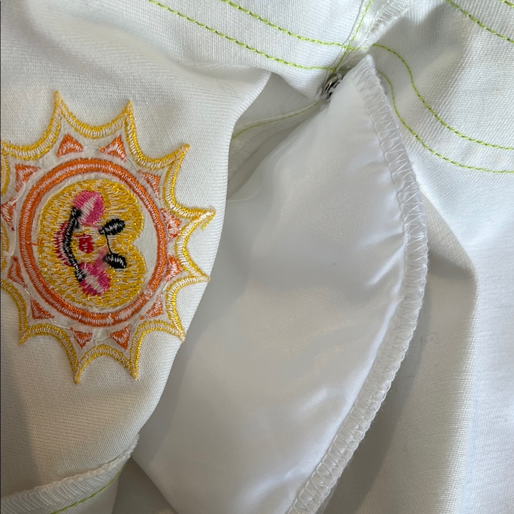 Bob Mackie Wearable Art Top - image 3